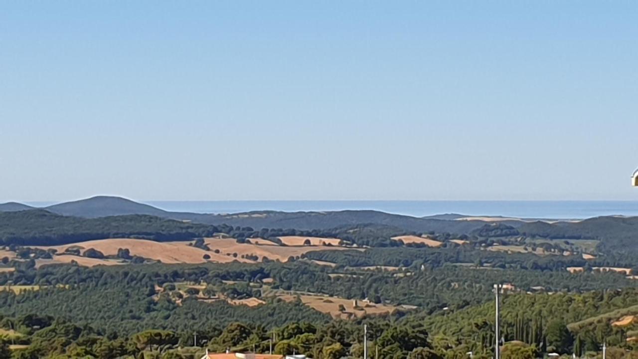 Appartamento Vacanze A Manciano Eksteriør bilde