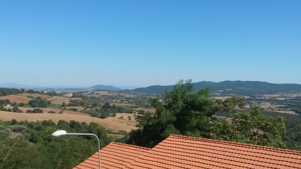 Appartamento Vacanze A Manciano Eksteriør bilde