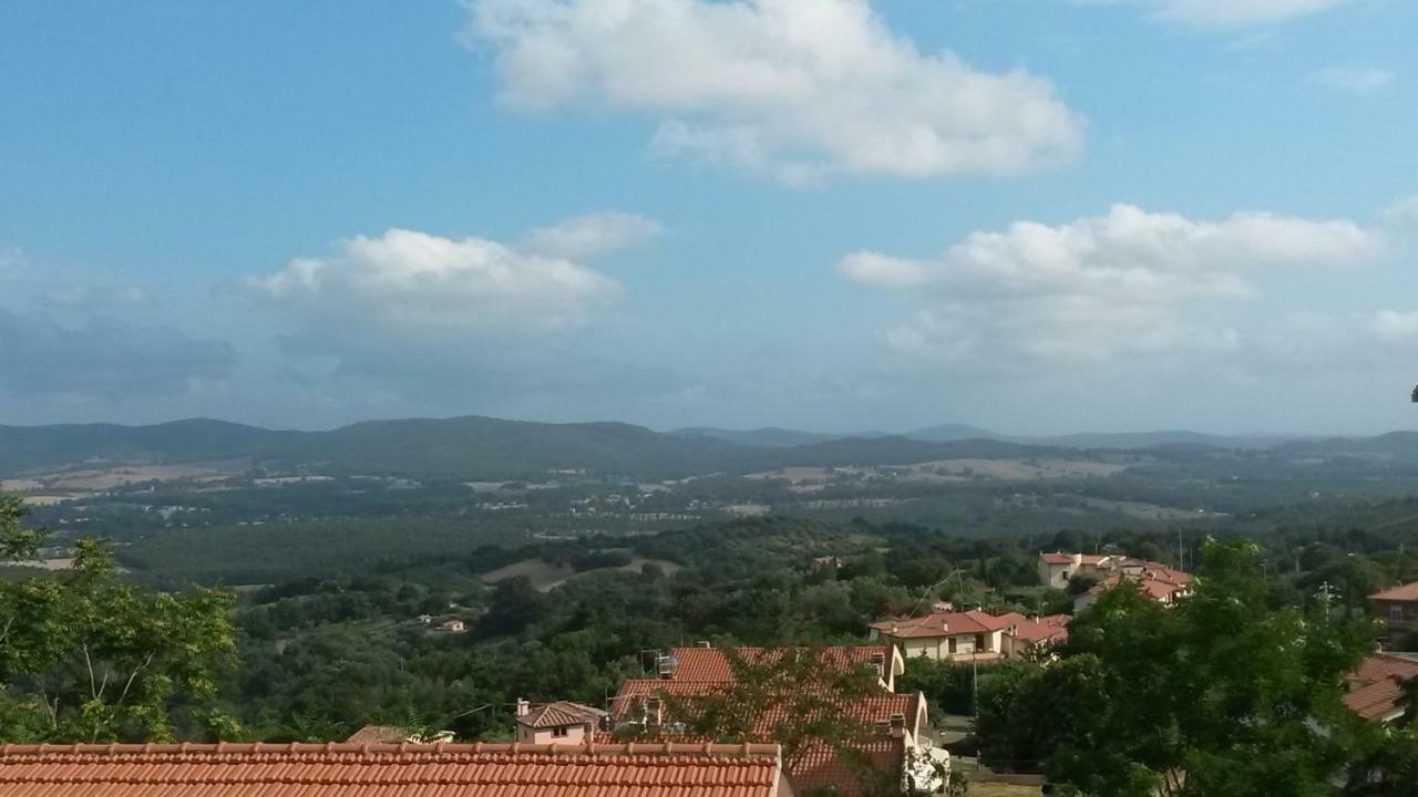 Appartamento Vacanze A Manciano Eksteriør bilde