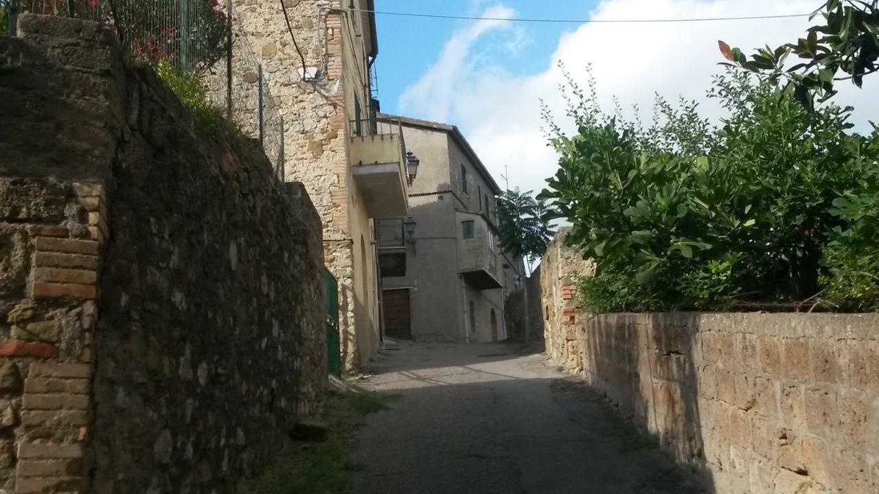 Appartamento Vacanze A Manciano Eksteriør bilde
